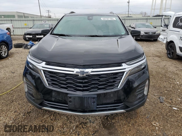 2022 Chevrolet Equinox LT z VIN 3GNAXUEV0NL279298, wystawiony jako Copart lot #53737155 z przebiegiem 10 201 mil mil oraz Szkoda całkowita • Salvage title. Historia ofert i sprzedaży dostępna na DreamBid. Obrazek 5.