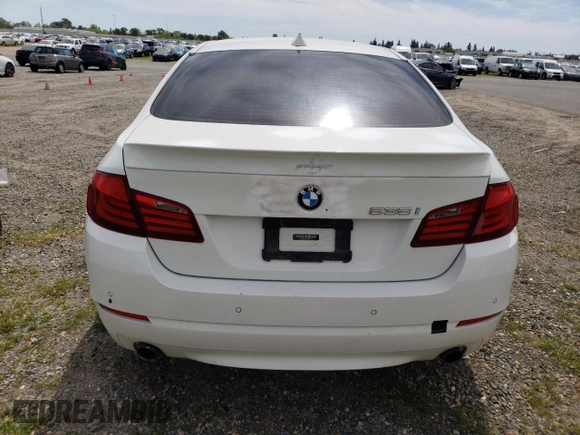 2011 BMW 5 Series 535i with VIN WBAFR7C54BC804218, listed as a Copart auction lot 52799645 with 65,191 mi miles and Clean Title. Bid and sale history available at carsss.com. Image 6.