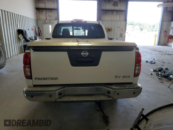 2016 Nissan Frontier SV with VIN 1N6AD0CW7GN700357, listed as a Copart auction lot 63798575 with 198,063 mi miles and Clean title. Bid and sale history available at DreamBid. Image 6.