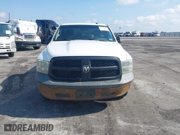 2015 Ram 1500 Tradesman with VIN 3C6JR6AT1FG574429, listed as a IAAI auction lot 42034590 with 242,093 mi miles and . Bid and sale history available at DreamBid. Image 12.