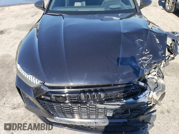 2021 Audi RS 7 z VIN WUAPCBF2XMN902368, wystawiony jako Copart lot #73284763 z przebiegiem 37 625 mil mil oraz . Historia ofert i sprzedaży dostępna na DreamBid. Obrazek 11.