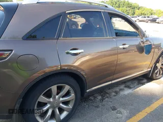 2006 Infiniti FX with VIN JNRAS08W66X210366, listed as a IAAI auction lot 42635986 with 160,932 mi miles and . Bid and sale history available at DreamBid. Image 12.