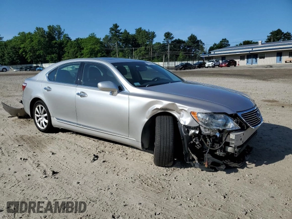 2009 Lexus LS 460 z VIN JTHCL46F595002221, wystawiony jako Copart lot #60253945 z przebiegiem Nie podano mil oraz Czysty tytuł • Clean title. Historia ofert i sprzedaży dostępna na DreamBid. Obrazek 4.