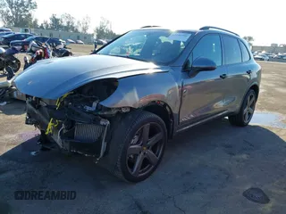2018 Porsche Cayenne S with VIN WP1AB2A28JLA60472, listed as a IAAI auction lot 41291293 with 48,260 mi miles and . Bid and sale history available at DreamBid. Image 2.