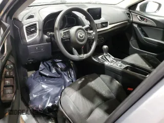 2018 Mazda 3 Sport with VIN 3MZBN1U72JM201806, listed as a Copart auction lot 42557755 with Not Provided miles and Clean Title. Bid and sale history available at DreamBid. Image 8.