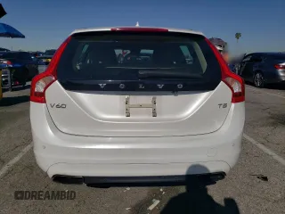 2015 Volvo V60 T5 Drive-E Premier with VIN YV140MEK2F1262277, listed as a Copart auction lot 50381264 with 70,263 mi miles. Bid and sale history available at carsss.com. Image 6.