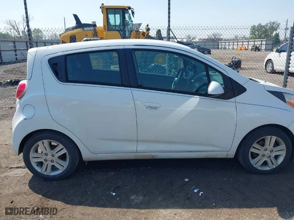 2015 Chevrolet Spark LT with VIN KL8CD6S91FC738616, listed as a IAAI auction lot 41977597 with 128,603 mi miles. Bid and sale history available at carsss.com. Image 16.