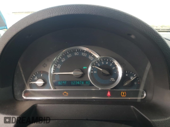2010 Chevrolet HHR LS with VIN 3GNBAADB5AS651620, listed as a Copart auction lot 62774555 with 123,474 mi miles and Clean title. Bid and sale history available at DreamBid. Image 9.