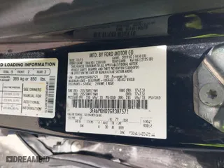 2016 Ford Fusion SE with VIN 3FA6P0HD2GR307571, listed as a IAAI auction lot 41689689 with 153,263 mi miles. Bid and sale history available at carsss.com. Image 9.