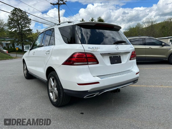 2018 Mercedes-Benz GLE 350 with VIN 4JGDA5HB2JB036985, listed as a Copart auction lot 56630395 with 145,820 mi miles and Clean Title. Bid and sale history available at DreamBid. Image 2.