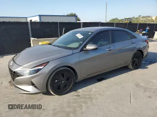 2023 Hyundai Elantra SEL z VIN KMHLM4AG7PU487216, wystawiony jako Copart lot #54298595 z przebiegiem 28 908 mil mil oraz Szkody całkowita. Historia ofert i sprzedaży dostępna na DreamBid. Obrazek 1.