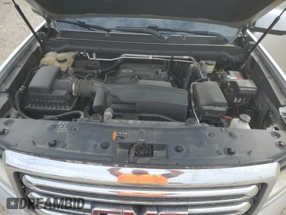 2017 GMC Canyon 2WD SLE with VIN 1GTG5CEA3H1164965, listed as a Copart auction lot 77804204 with 124,281 mi miles and Clean Title. Bid and sale history available at carsss.com. Image 11.