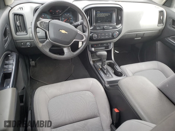 2019 Chevrolet Colorado 2WD Work Truck with VIN 1GCGSBEN1K1350825, listed as a Copart auction lot 87717925 with 67,314 mi miles and Salvage title. Bid and sale history available at DreamBid. Image 8.