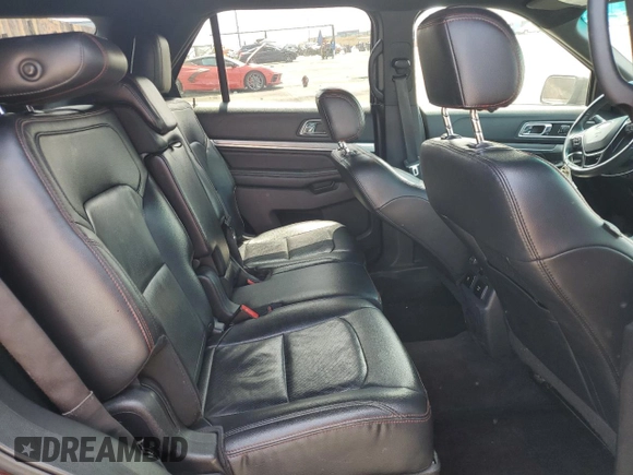 2016 Ford Explorer Sport with VIN 1FM5K8GT2GGA96029, listed as a Copart auction lot 61100915 with 107,923 mi miles and Salvage title. Bid and sale history available at DreamBid. Image 10.