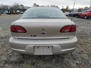 2001 Chevrolet Cavalier LS with VIN 1G1JF524317156177, listed as a Copart auction lot 84029994 with 135,035 mi miles and Salvage Title. Bid and sale history available at carsss.com. Image 6.