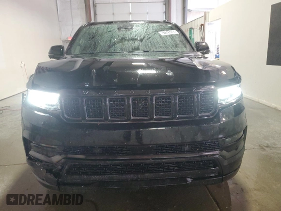 2024 Jeep Grand Wagoneer Series II с VIN 1C4SJSFP1RS120543, выставлен на аукционе Copart как лот 57324265 с пробегом 28 282 миль миль и Чистый • Clean title. История ставок и продаж доступна на DreamBid. Изображение 5.
