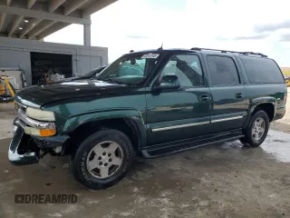 2004 Chevrolet Suburban LS with VIN 3GNEC16Z54G285084, listed as a Copart auction lot 62018145 with 206,403 mi miles and Salvage title. Bid and sale history available at DreamBid. Image 1.