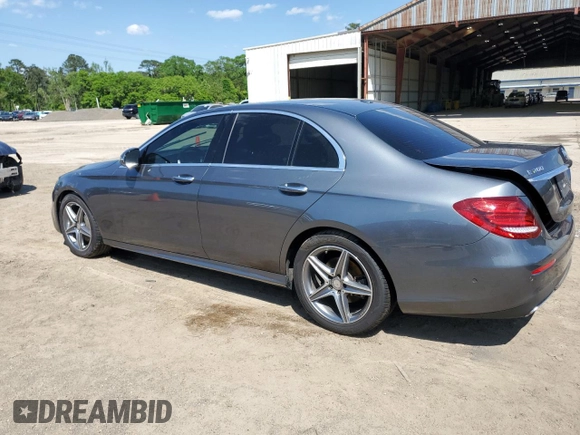 2017 Mercedes-Benz E 300 Luxury z VIN WDDZF4KB3HA021822, wystawiony jako Copart lot #51978435 z przebiegiem Nie podano mil oraz Szkoda całkowita • Salvage title. Historia ofert i sprzedaży dostępna na DreamBid. Obrazek 2.