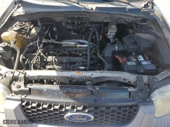 2007 Ford Escape XLS with VIN 1FMYU02Z77KB19323, listed as a Copart auction lot 52345655 with 153,509 mi miles and Salvage Title. Bid and sale history available at carsss.com. Image 12.