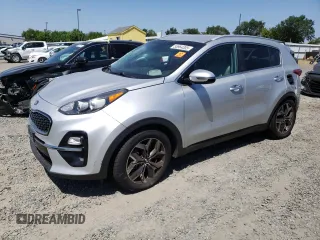 2020 Kia Sportage EX z VIN KNDPN3AC8L7780402, wystawiony jako Copart lot #55964355 z przebiegiem 91 728 mil mil oraz Szkoda całkowita • Salvage title. Historia ofert i sprzedaży dostępna na DreamBid. Obrazek 1.