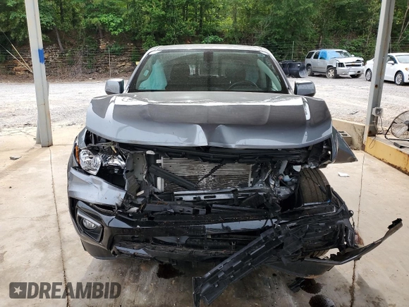 2022 Chevrolet Colorado 2WD LT z VIN 1GCGSCEN6N1103892, wystawiony jako Copart lot #57234055 z przebiegiem 66 185 mil mil oraz Szkoda całkowita • Salvage title. Historia ofert i sprzedaży dostępna na DreamBid. Obrazek 5.