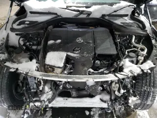 2024 Mercedes-Benz GLC with VIN W1NKJ4HB3RF123698, listed as a Copart auction lot 43623185 with 0 mi miles and Salvage Title. Bid and sale history available at carsss.com. Image 13.