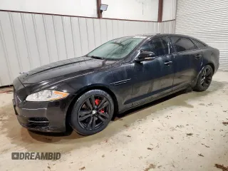 2013 Jaguar XJ Portfolio z VIN SAJWA2GB4DLV51516, wystawiony jako Copart lot #60646925 z przebiegiem 141 309 mil mil oraz Czysty tytuł • Clean title. Historia ofert i sprzedaży dostępna na DreamBid. Obrazek 1.