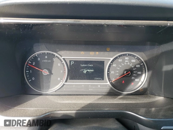 2022 Kia Sorento LX with VIN 5XYRG4LC6NG132519, listed as a Copart auction lot 48679605 with 23,437 mi miles and Salvage Title. Bid and sale history available at carsss.com. Image 9.