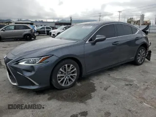 2022 Lexus ES 300h z VIN 58ACA1C1XNU020944, wystawiony jako Copart lot #50840265 z przebiegiem 96 961 mil mil oraz Szkoda całkowita • Salvage title. Historia ofert i sprzedaży dostępna na DreamBid. Obrazek 1.
