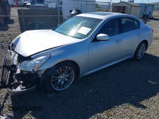 2007 Infiniti G35 Journey z VIN JNKBV61E37M724239, wystawiony jako IAAI lot #42185101 z przebiegiem 133 778 mil mil oraz . Historia ofert i sprzedaży dostępna na DreamBid. Obrazek 2.