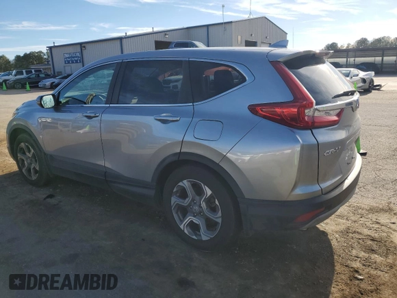2017 Honda CR-V EX with VIN 7FARW1H59HE026920, listed as a Copart auction lot 48223715 with 142,358 mi miles and Salvage Title. Bid and sale history available at carsss.com. Image 2.