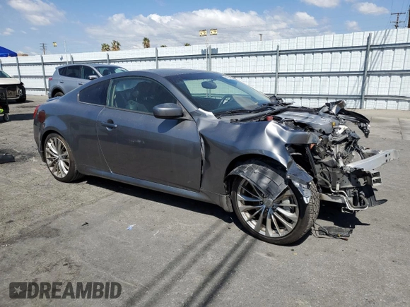 2013 Infiniti G37 IPL with VIN JN1CV6EK5DM922910, listed as a Copart auction lot 51541805 with 99,854 mi miles and Salvage Title. Bid and sale history available at carsss.com. Image 4.