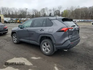 2024 Toyota RAV4 XLE with VIN 2T3P1RFV4RC469850, listed as a Copart auction lot 52012855 with 4,671 mi miles and Salvage Title. Bid and sale history available at DreamBid. Image 2.