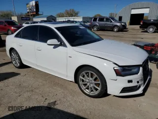 2015 Audi A4 Premium Plus z VIN WAUEFAFL7FN017205, wystawiony jako Copart lot #77684244 z przebiegiem 108 555 mil mil oraz Szkoda całkowita • Salvage title. Historia ofert i sprzedaży dostępna na DreamBid. Obrazek 4.