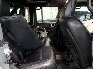 2019 Jeep Wrangler Unlimited Rubicon с VIN 1C4HJXFN9KW608711, выставлен на аукционе Copart как лот 48148115 с пробегом 75 988 миль миль и Списание • Salvage title. История ставок и продаж доступна на DreamBid. Изображение 11.