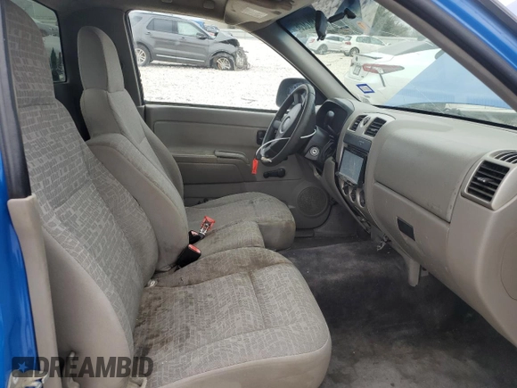 2008 Chevrolet Colorado LS with VIN 1GCCS249088211241, listed as a Copart auction lot 43362325 with 187,888 mi miles and Salvage Title. Bid and sale history available at DreamBid. Image 7.