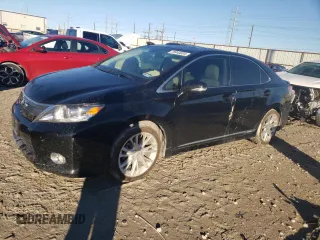 2011 Lexus HS 250h with VIN JTHBB1BA6B2047859, listed as a Copart auction lot 78943004 with 215,525 mi miles and Salvage Title. Bid and sale history available at carsss.com. Image 1.