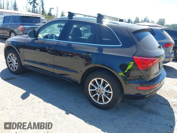 2012 Audi Q5 Premium Plus with VIN WA1LFAFP5CA094827, listed as a IAAI auction lot 42707989 with 183,135 mi miles and . Bid and sale history available at DreamBid. Image 3.