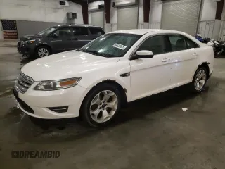 2011 Ford Taurus SEL with VIN 1FAHP2EW7BG175465, listed as a Copart auction lot 54429085 with 202,450 mi miles and Salvage Title. Bid and sale history available at carsss.com. Image 1.