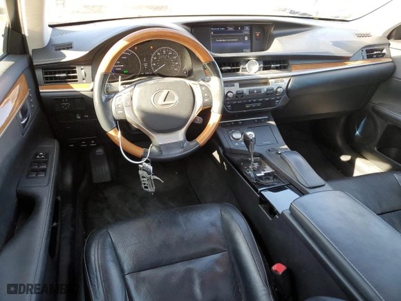 2015 Lexus ES 300h Hybrid with VIN JTHBW1GG8F2091062, listed as a Copart auction lot 86616884 with 81,031 mi miles and Salvage Title. Bid and sale history available at carsss.com. Image 8.