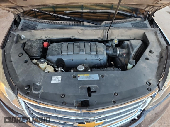 2016 Chevrolet Traverse LT z VIN 1GNKRGKD9GJ198998, wystawiony jako Copart lot #60494925 z przebiegiem 147 476 mil mil oraz Szkoda całkowita • Salvage title. Historia ofert i sprzedaży dostępna na DreamBid. Obrazek 12.