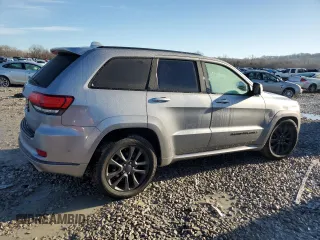 2018 Jeep Grand Cherokee High Altitude with VIN 1C4RJFCT0JC342206, listed as a Copart auction lot 82646844 with 102,051 mi miles and Salvage Title. Bid and sale history available at carsss.com. Image 3.