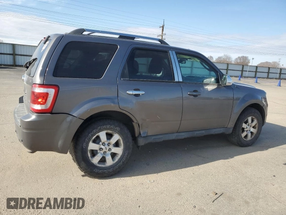 2011 Ford Escape Limited with VIN 1FMCU9EG8BKB73277, listed as a Copart auction lot 47484845 with 192,717 mi miles and Salvage Title. Bid and sale history available at DreamBid. Image 3.