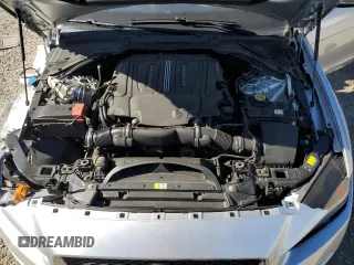 2017 Jaguar XE 35t Premium with VIN SAJAD4BV6HA965932, listed as a Copart auction lot 83215154 with 55,291 mi miles and Salvage Title. Bid and sale history available at DreamBid. Image 11.