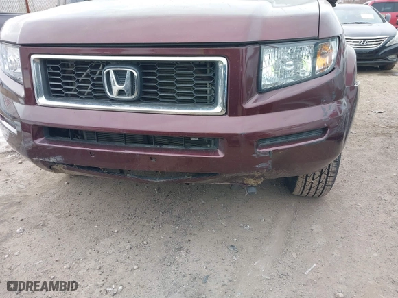 2008 Honda Ridgeline RTX with VIN 2HJYK16358H523506, listed as a IAAI auction lot 41413552 with 271,210 mi miles. Bid and sale history available at carsss.com. Image 6.