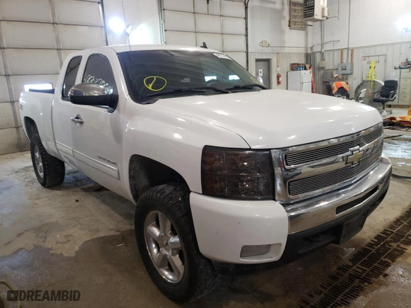 2010 Chevrolet Silverado 1500 LT with VIN 1GCSKSE30AZ125840, listed as a Copart auction lot 48737862 with 140,516 mi miles and Clean Title. Bid and sale history available at carsss.com. Image 1.