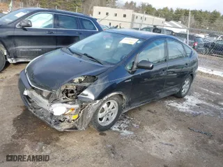 2006 Toyota Prius with VIN JTDKB20U063159951, listed as a IAAI auction lot 41443522 with 146,687 mi miles. Bid and sale history available at carsss.com. Image 2.