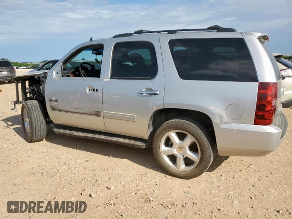 2011 Chevrolet Tahoe LS with VIN 1GNSCAE02BR169442, listed as a Copart auction lot 63054955 with 208,292 mi miles and Salvage title. Bid and sale history available at DreamBid. Image 2.