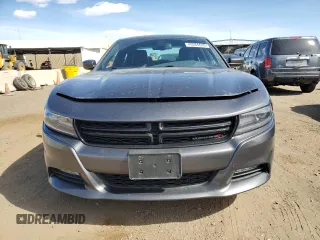 2018 Dodge Charger GT with VIN 2C3CDXJG2JH198605, listed as a Copart auction lot 49084635 with 128,646 mi miles and Salvage Title. Bid and sale history available at DreamBid. Image 5.
