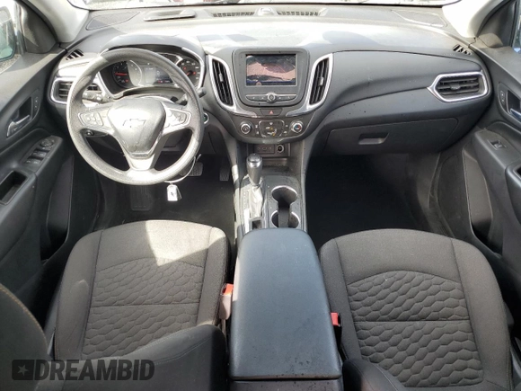 2021 Chevrolet Equinox LT with VIN 3GNAXUEV2MS135014, listed as a Copart auction lot 48268655 with 77,973 mi miles and Salvage Title. Bid and sale history available at DreamBid. Image 8.